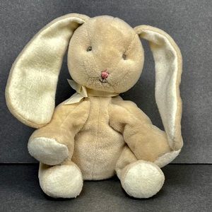 Carrots Bunnies by the Bay LITTLE LOPS Plush Easter Bunny Rabbit stuffed animal